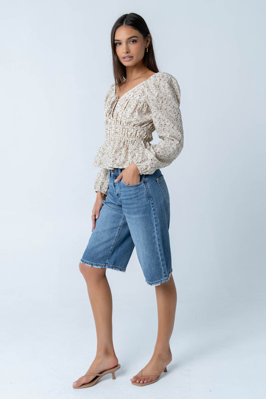 Karrie Floral Blouse