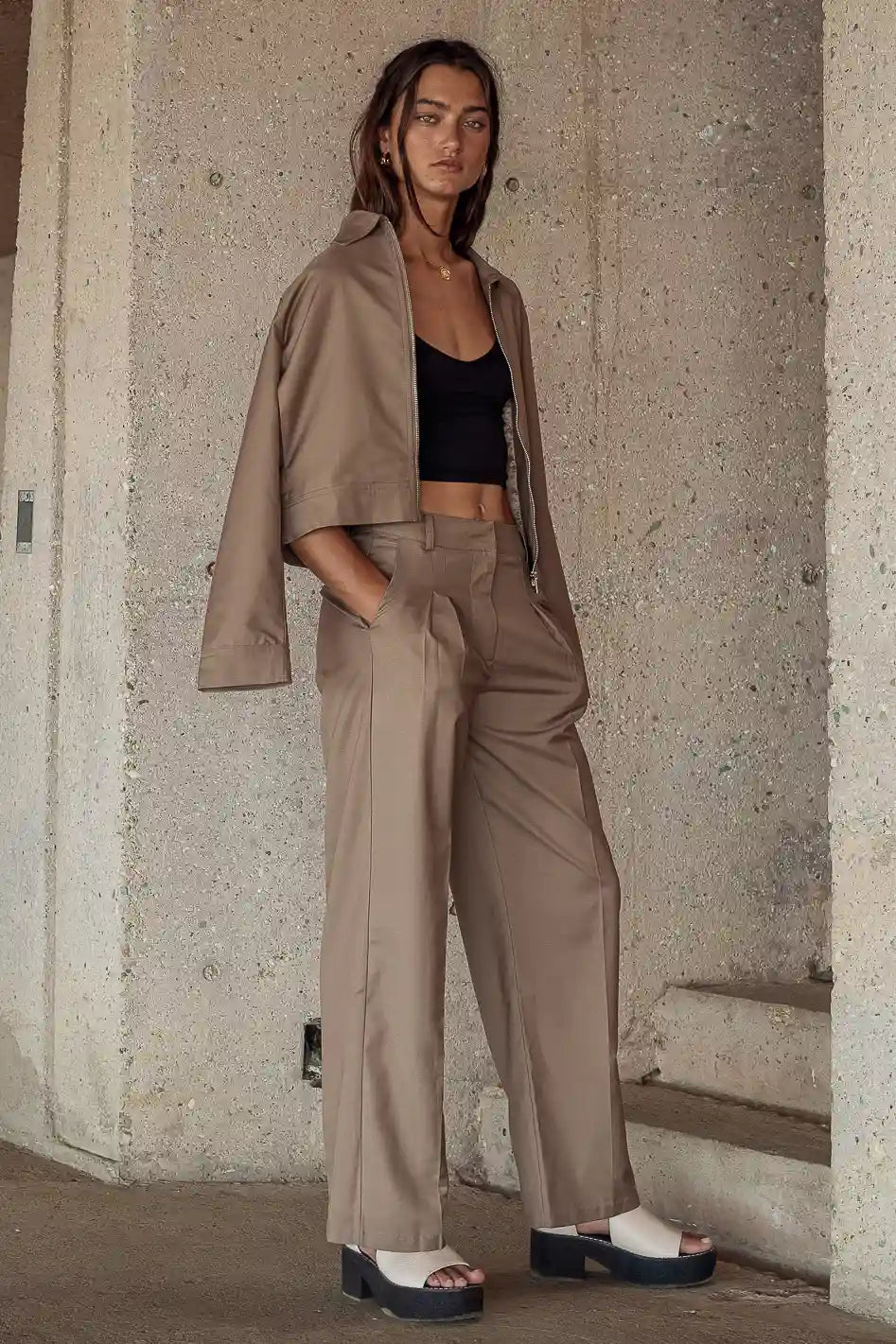 Marissa Straight Leg Pants - FINAL SALE