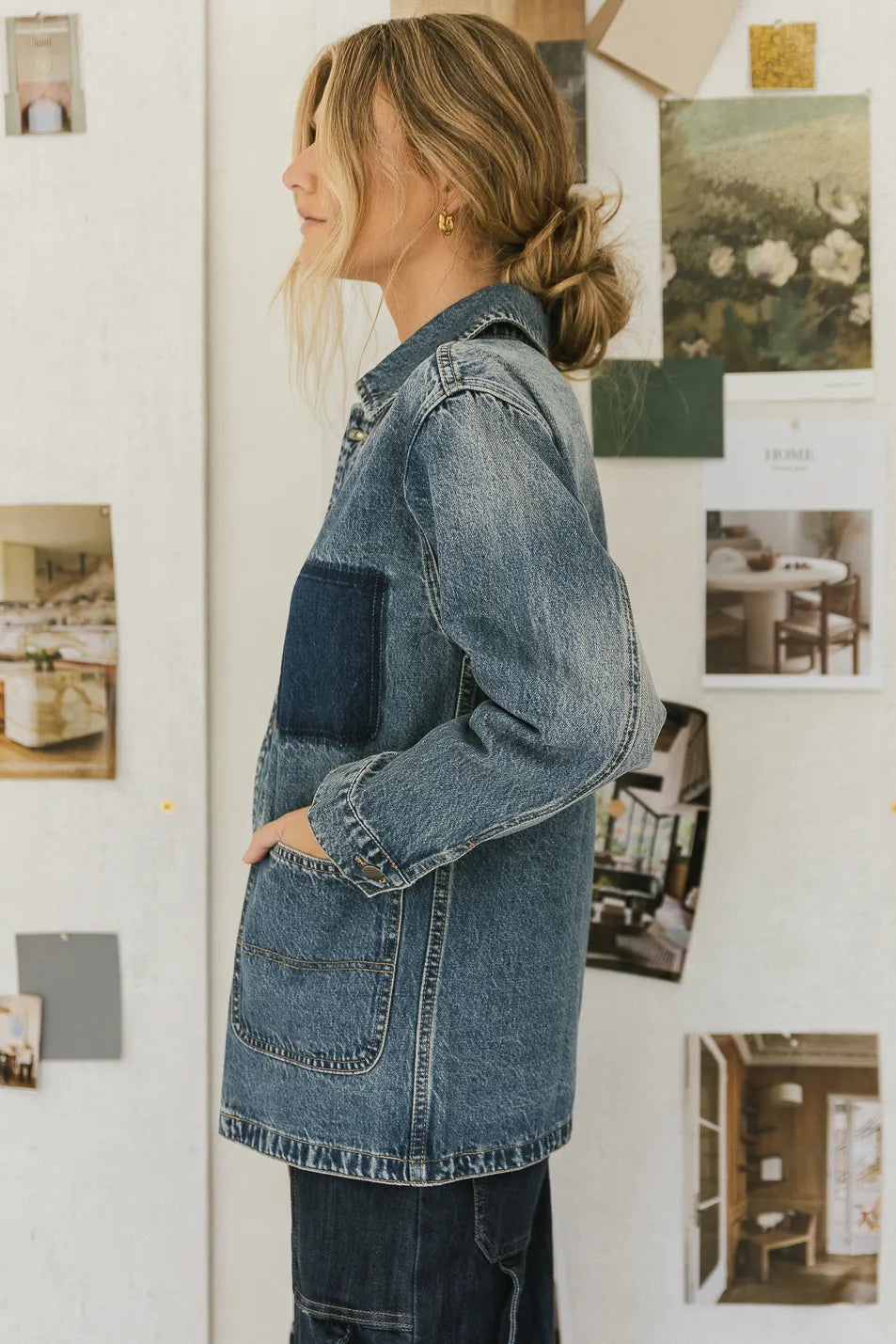 Isabel Denim Jacket - FINAL SALE