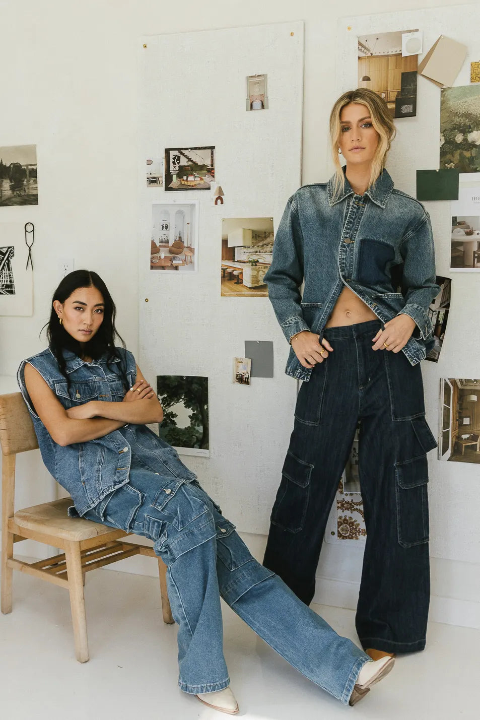 Sara Cargo Jeans - FINAL SALE