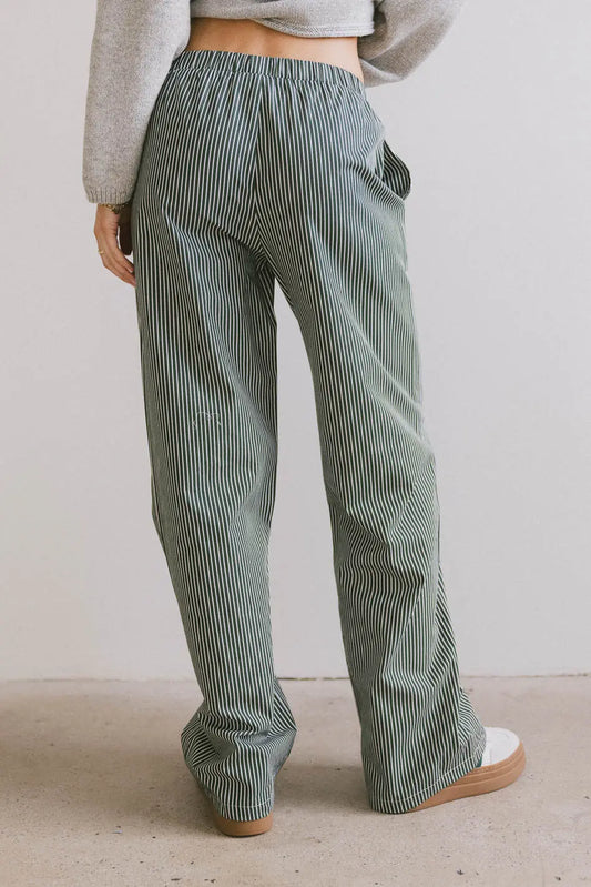 Marline Striped Boxer Pants - FINAL SALE