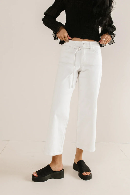 Julia Wide Leg Jeans - FINAL SALE