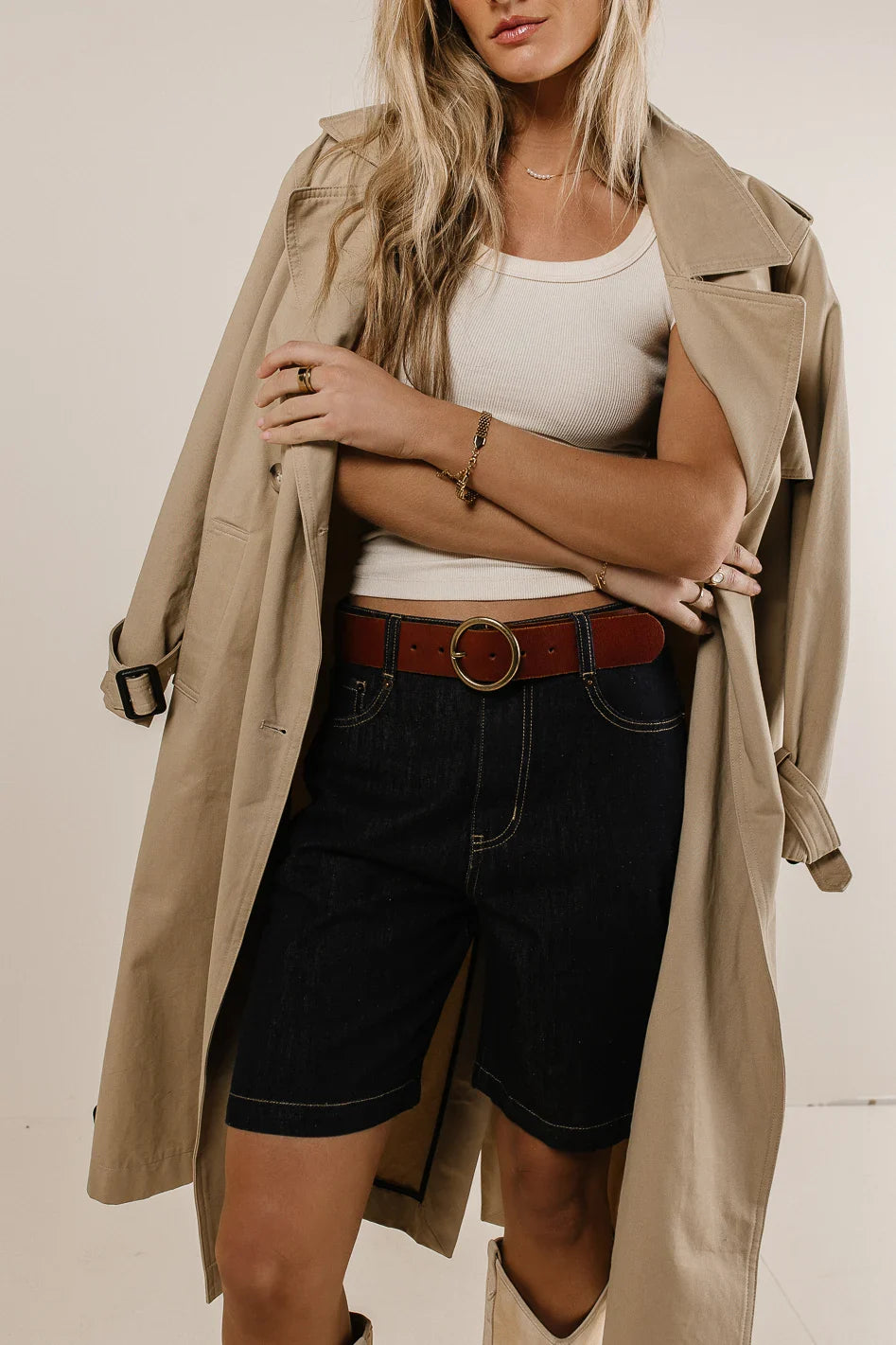 Mary Bermuda Shorts - FINAL SALE
