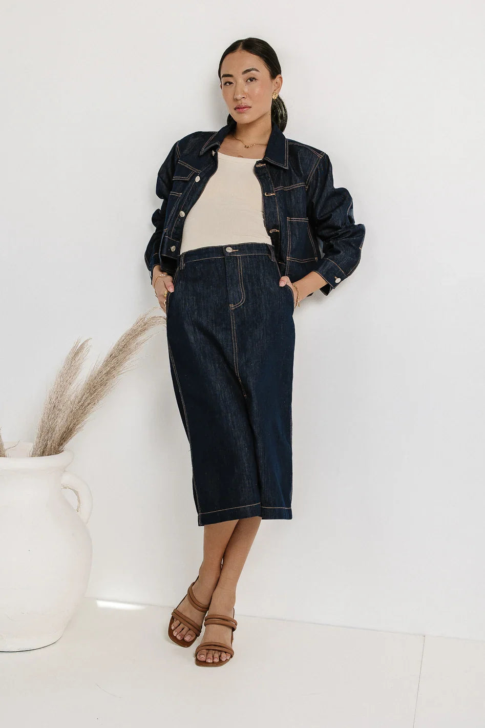 Raleigh Denim Skirt - FINAL SALE