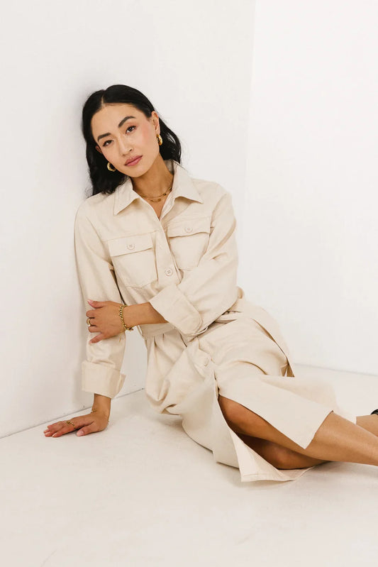 Maggie Denim Dress - FINAL SALE