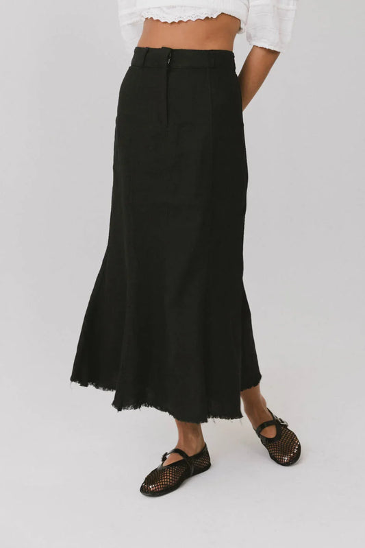 Dae Maxi Skirt in Black - FINAL SALE