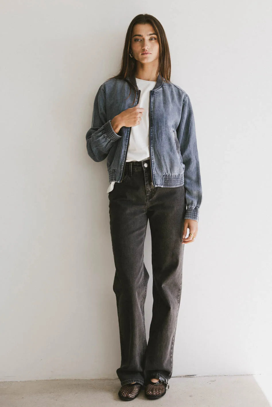 Hali Tencel Bomber - FINAL SALE
