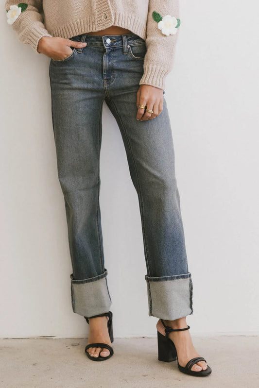 Alicia Straight Leg Jean - FINAL SALE