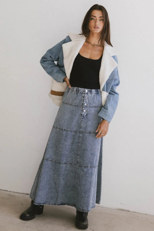 Rue Denim Skirt - FINAL SALE