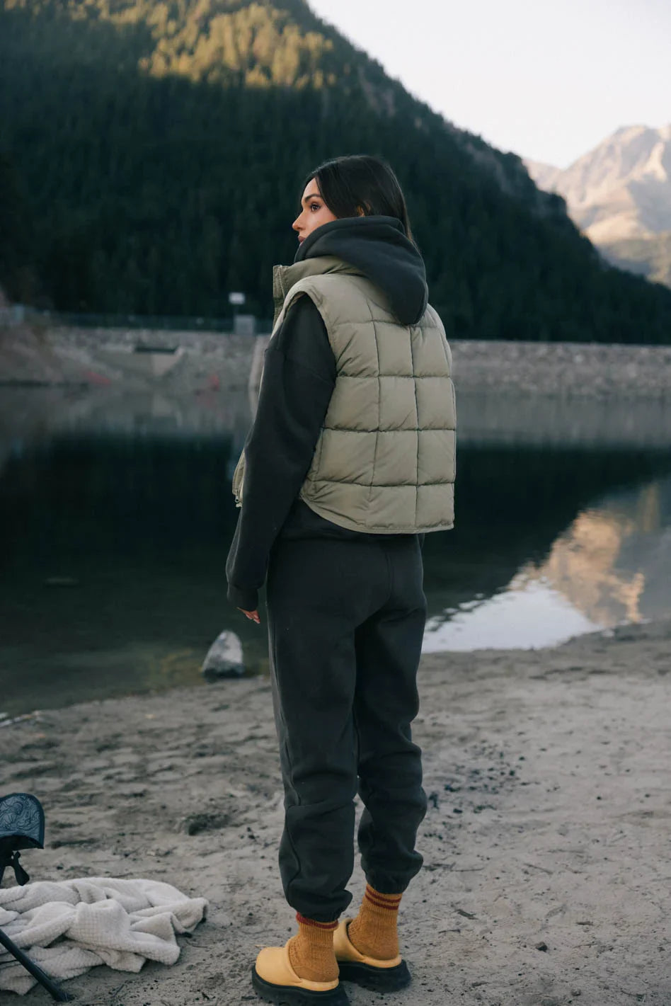 Out of Office Sweatpants in Charcoal - FINAL SALE