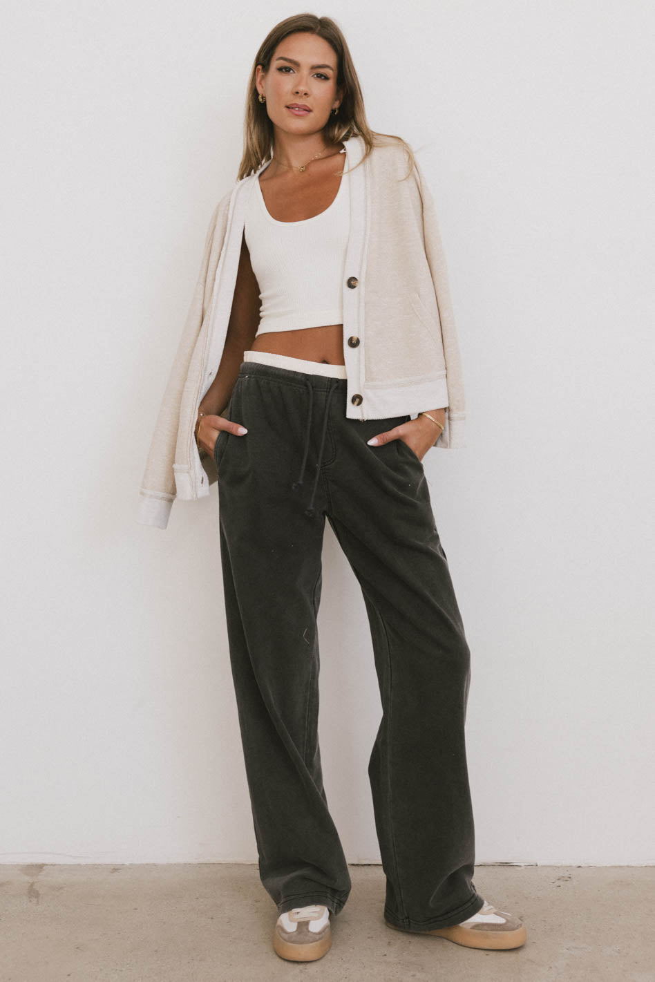 Navara Double Waist Pants - FINAL SALE