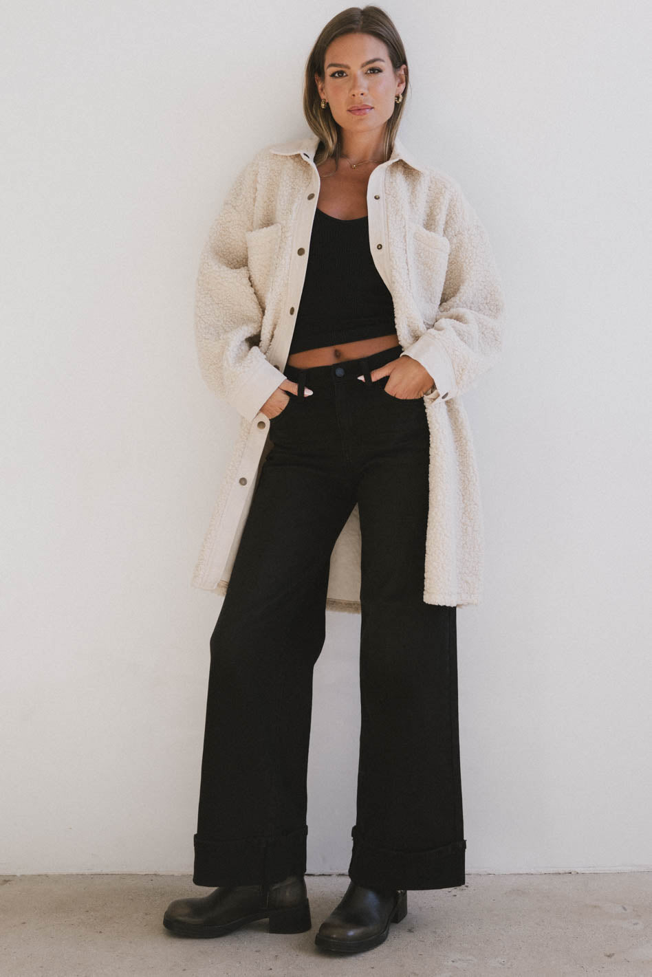 Francine Wide Leg Jeans - FINAL SALE