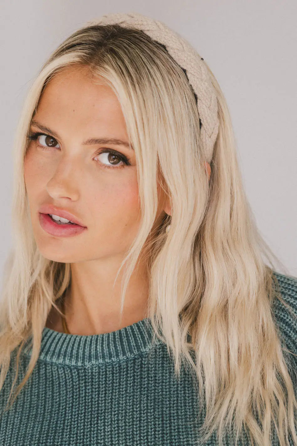 Kammie Braided Headband - FINAL SALE