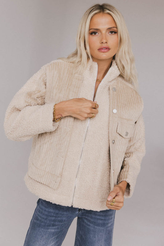 Talsie Corduroy Jacket - FINAL SALE