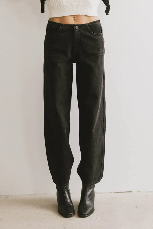 Livy No Waistband Straight Leg Jeans - FINAL SALE