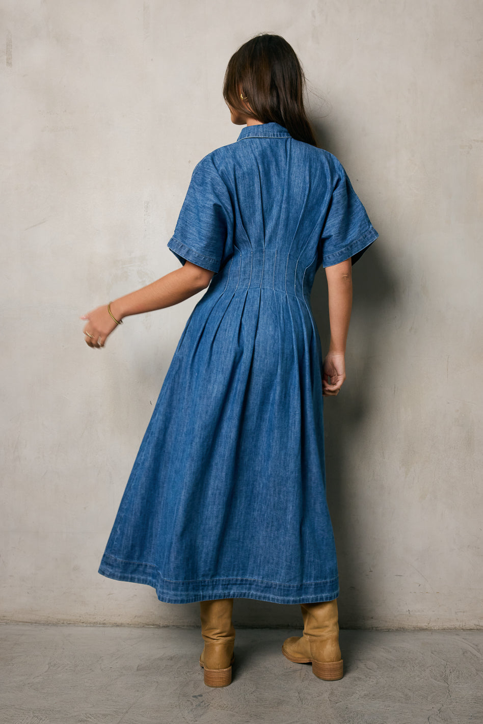 Kolby Button Front Maxi Dress - FINAL SALE