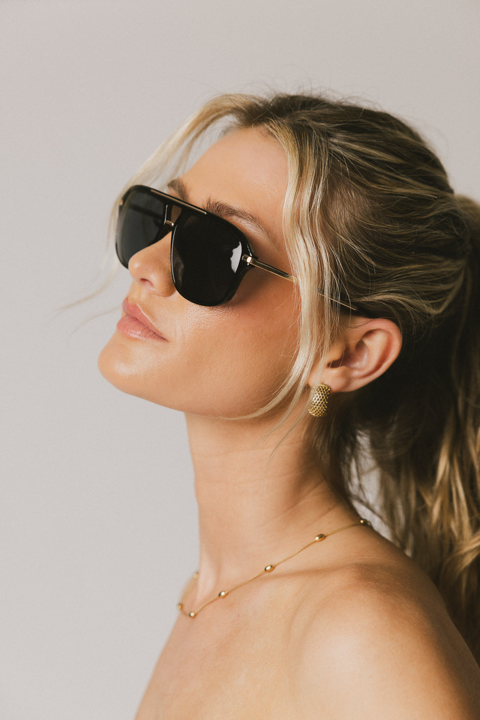 Tammy Aviator Sunglasses