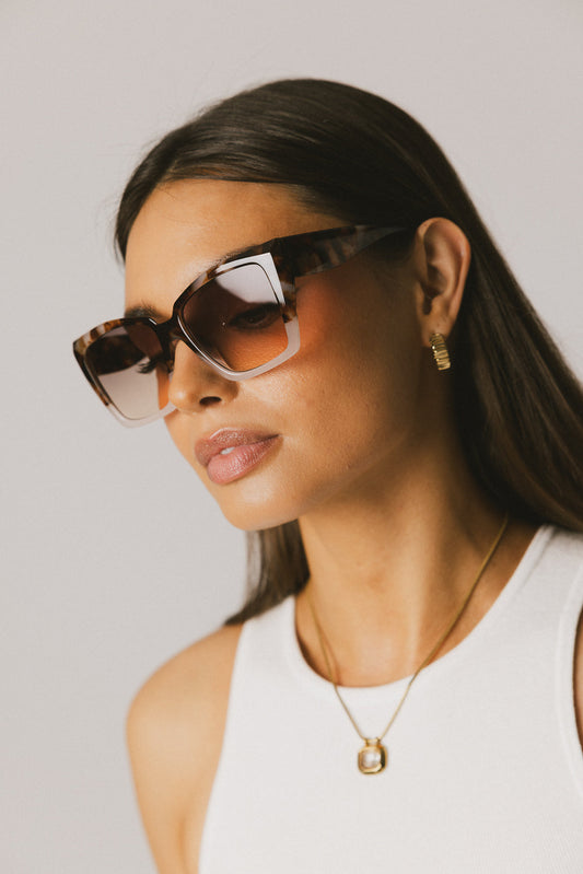 Amy Tortoise Shell Sunglasses