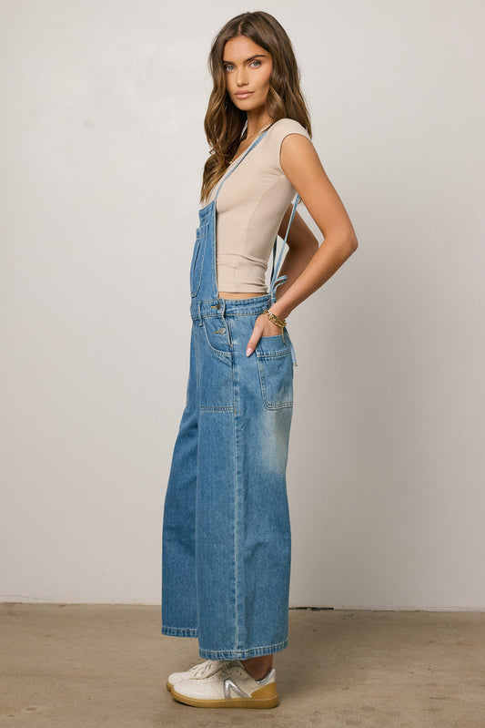 Skye Denim Overalls - FINAL SALE