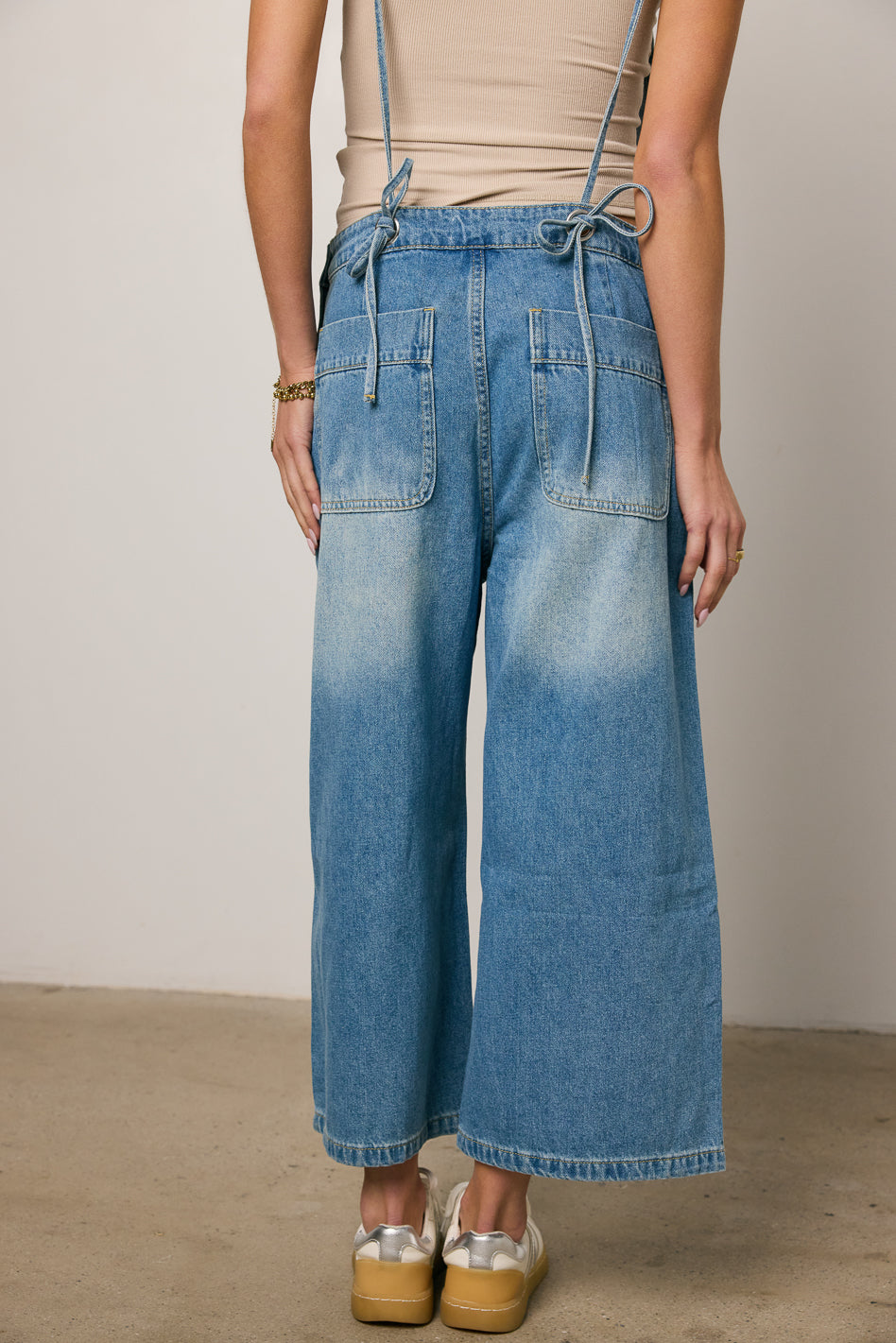 Skye Denim Overalls - FINAL SALE