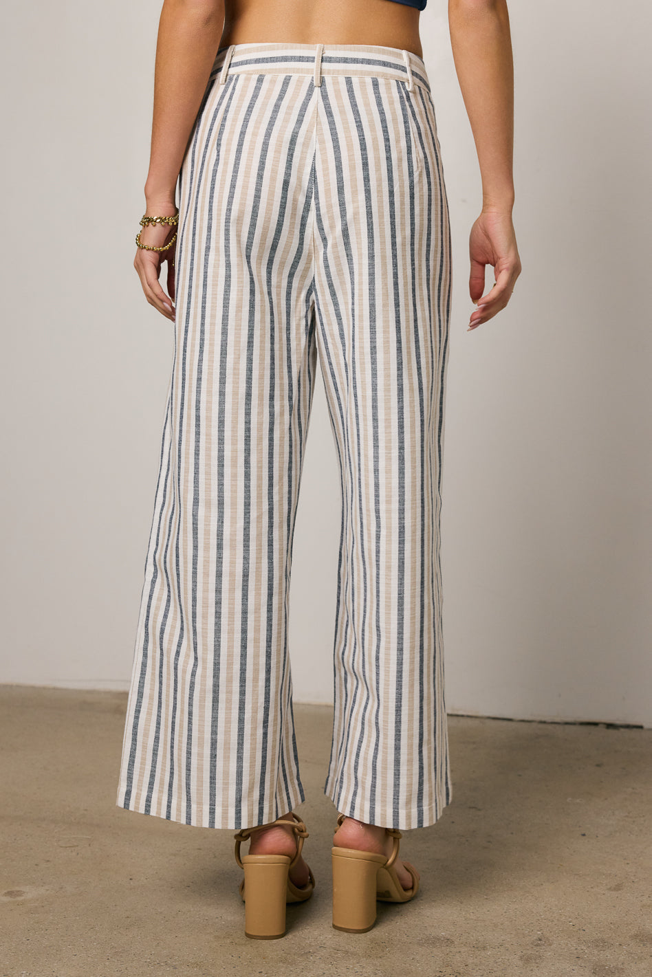 Liam Striped Pants - FINAL SALE
