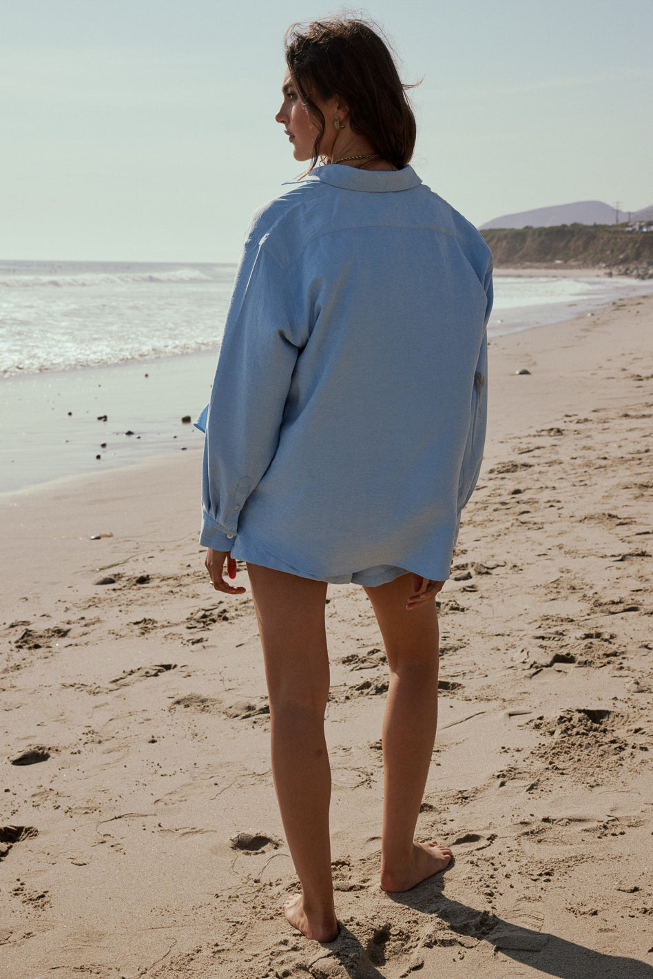Lena Shorts in Blue - FINAL SALE