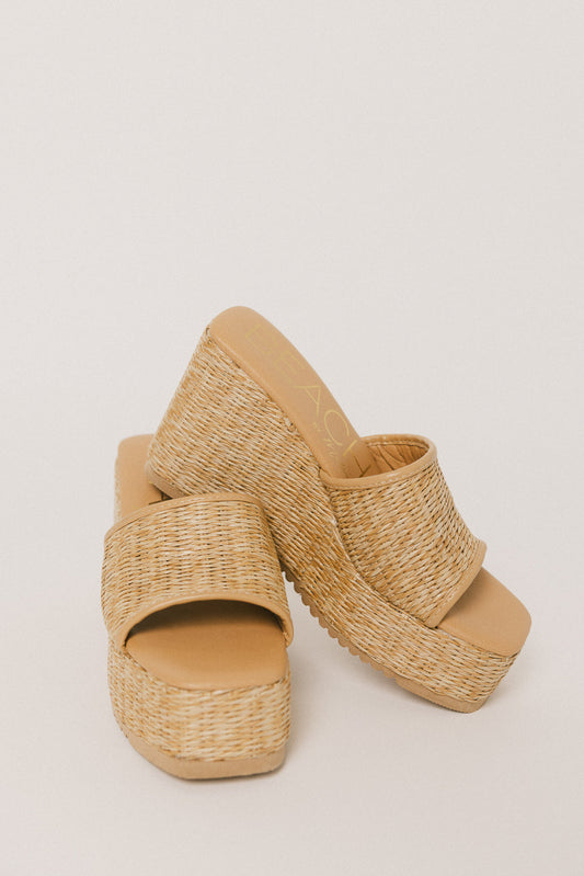 Scarlett Wedge Sandal - FINAL SALE