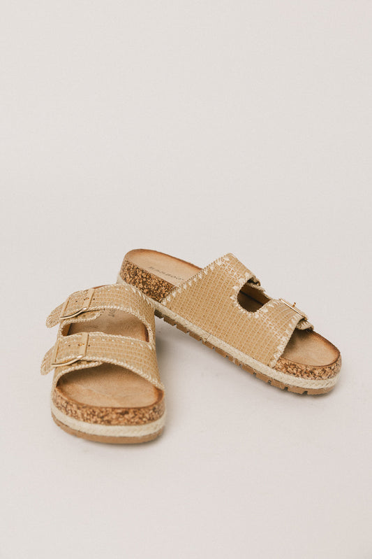 Brooks Sandal in Natural