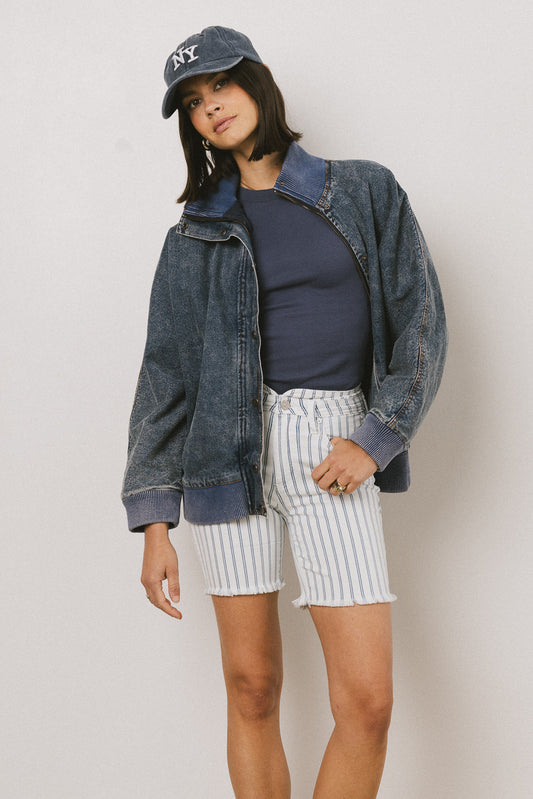 Lilly Extended Waist Shorts