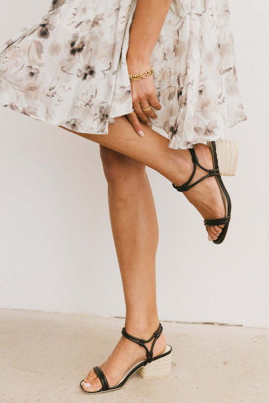 Ione Strappy Heel - FINAL SALE