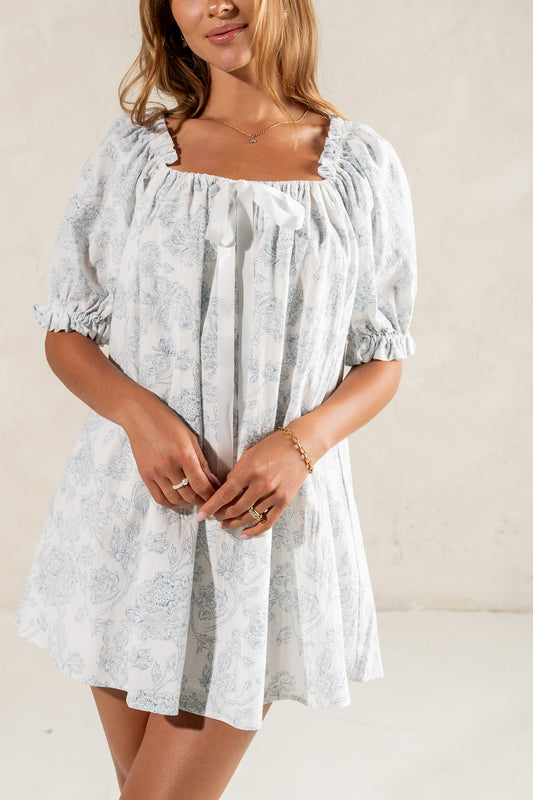 Rowan Floral Babydoll Dress - FINAL SALE