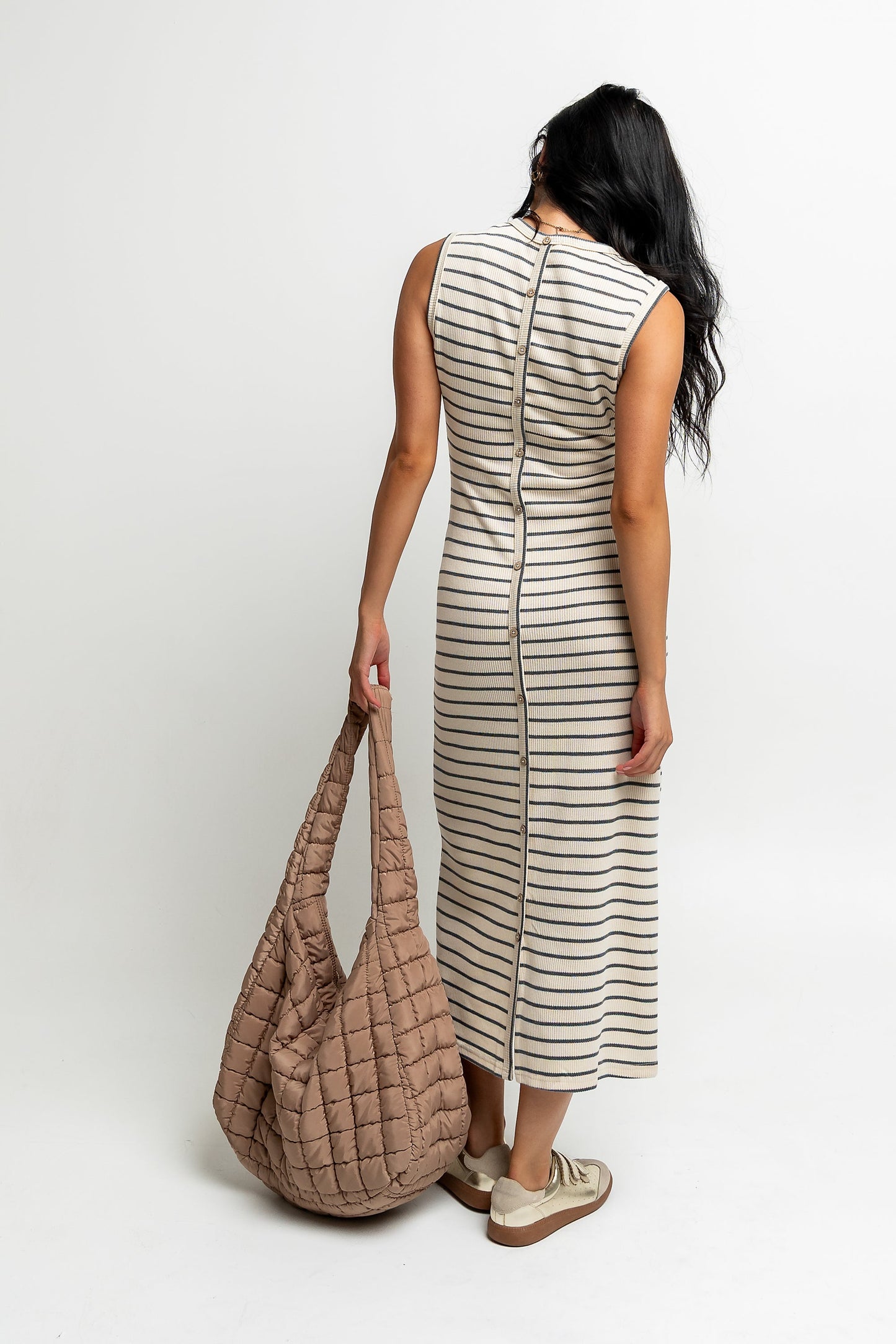 Kamila Striped Maxi Dress - FINAL SALE