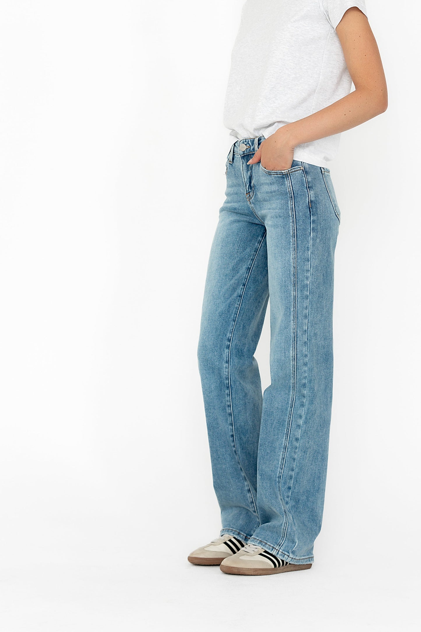 Novah Straight Leg Jeans - FINAL SALE
