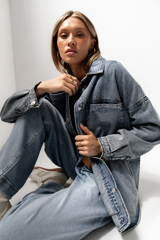 Josette Denim Jacket - FINAL SALE