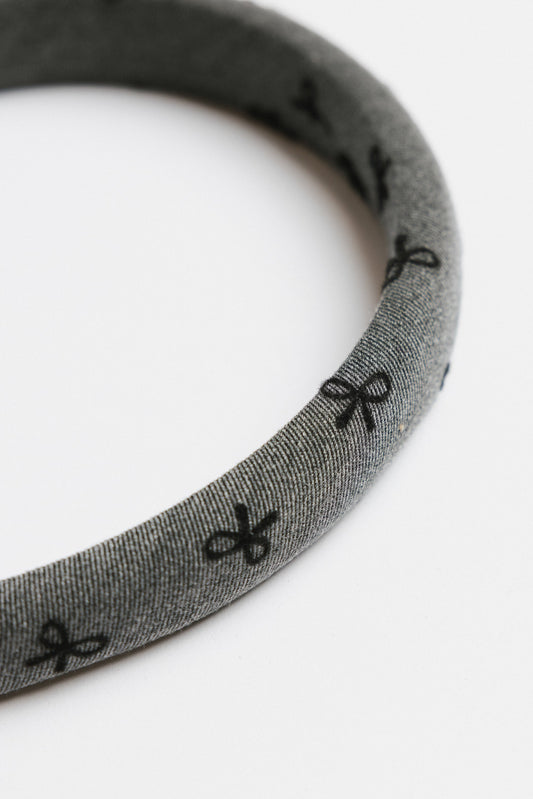 Kimmy Bow Headband
