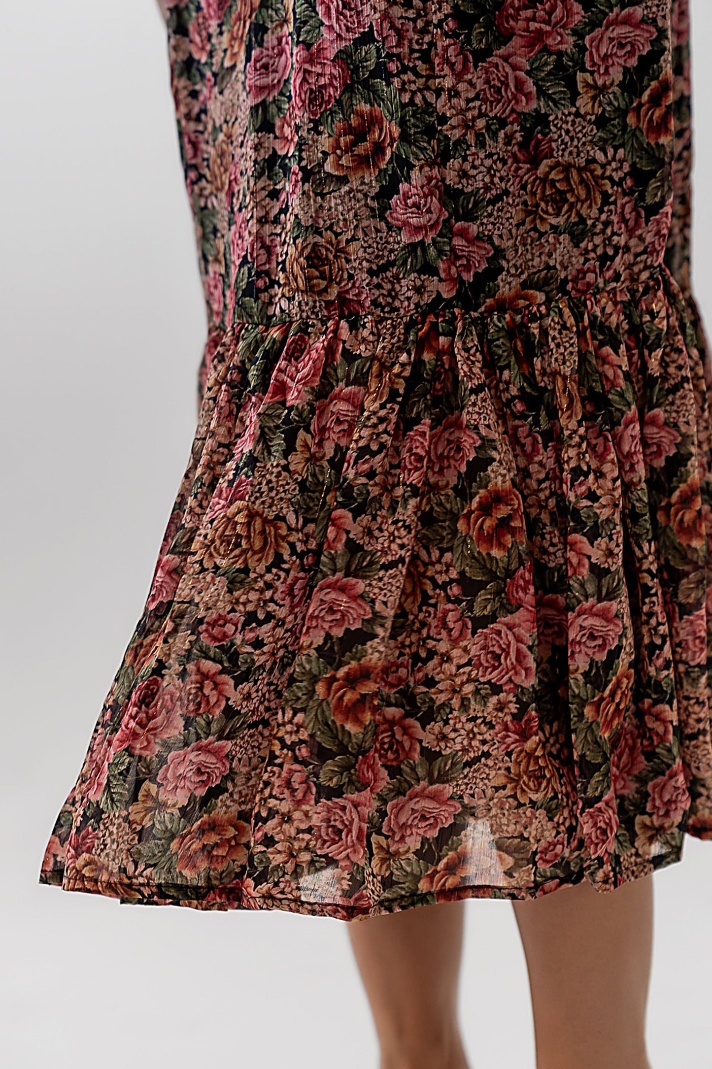 Jennie Floral Midi Dress - FINAL SALE