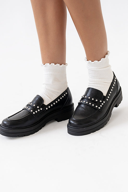 Tillie Studded Loafer