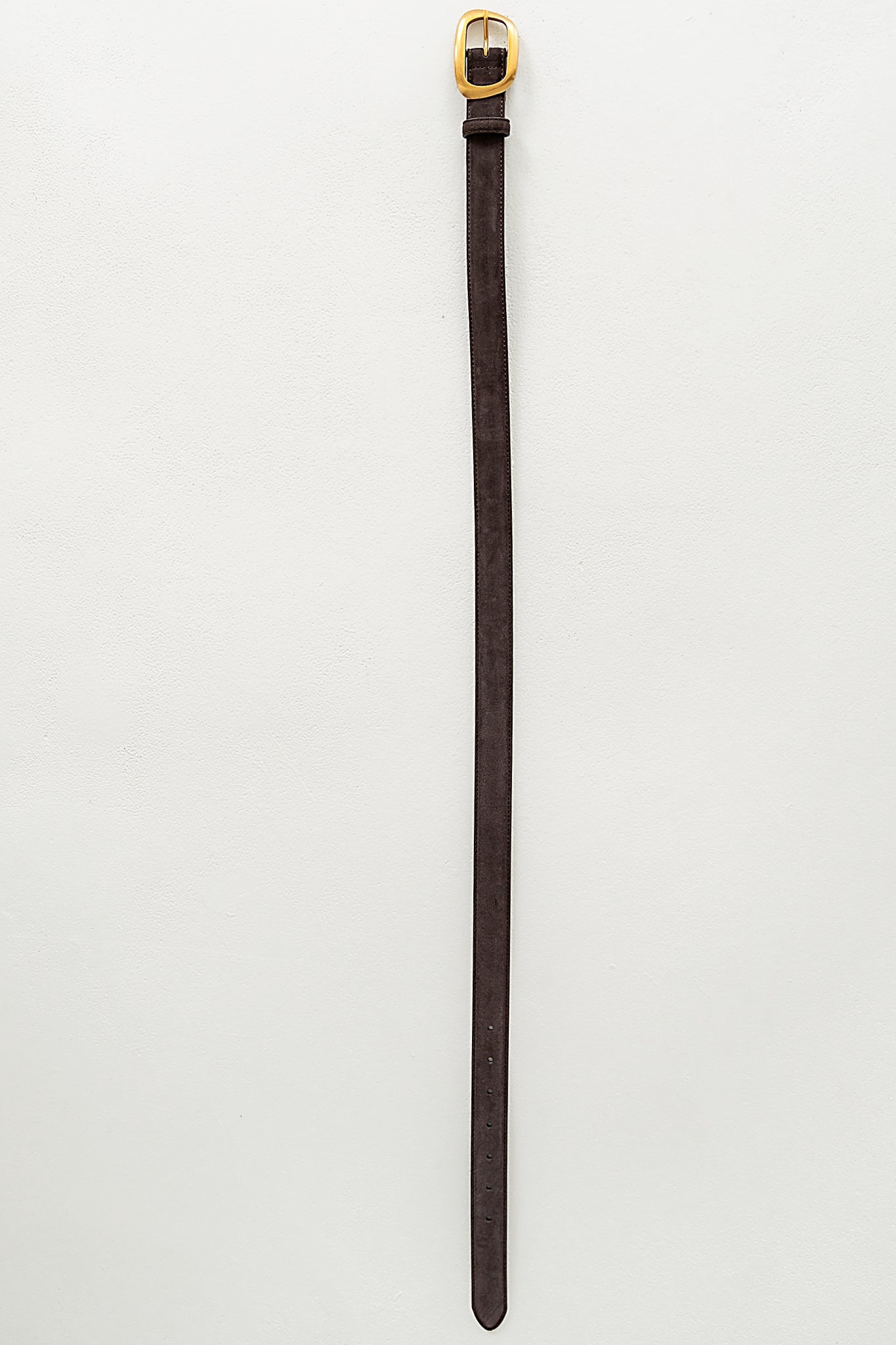 Jonas Asymmetrical Belt in Brown