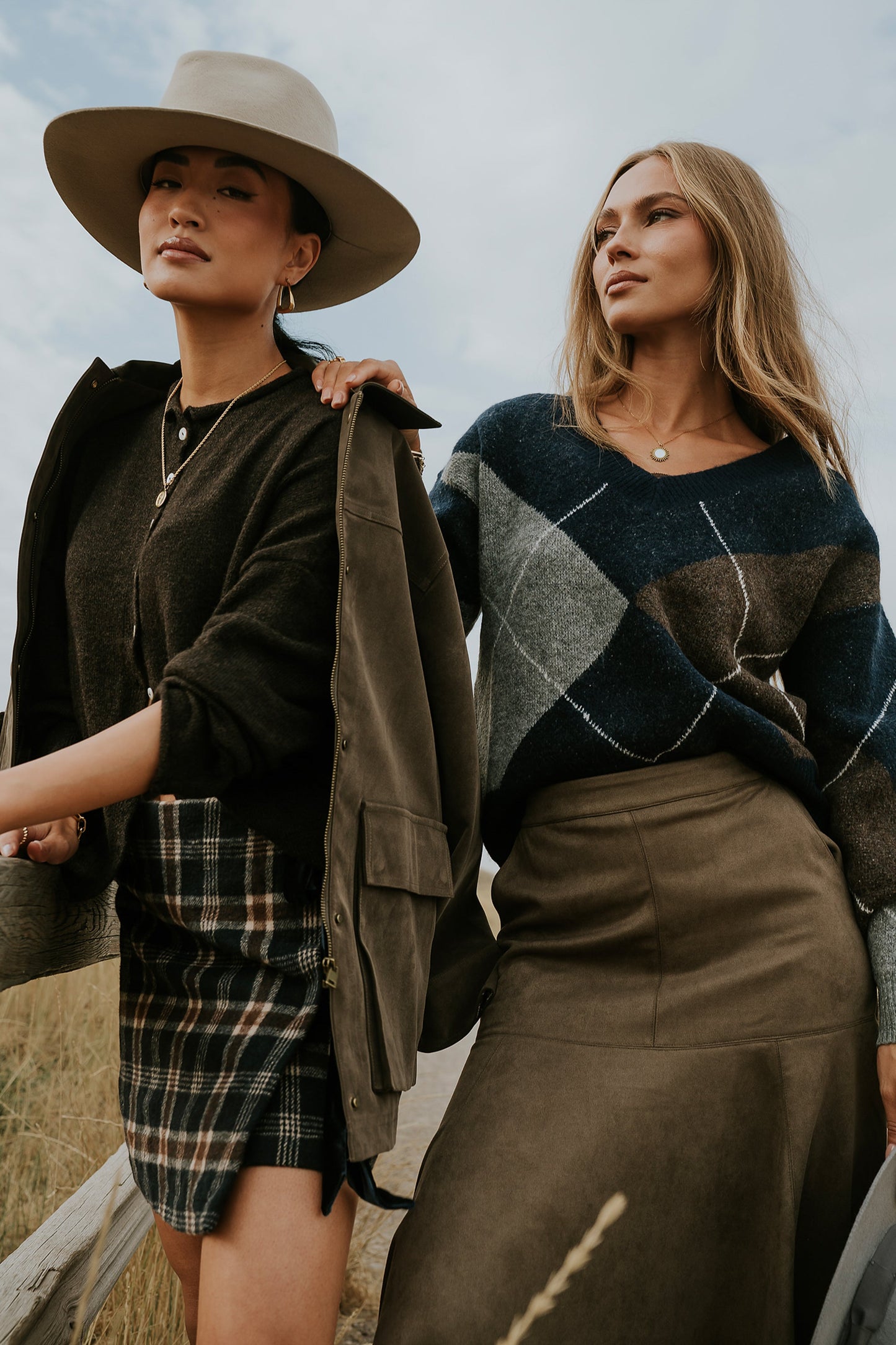Haven Plaid Mini Skort - FINAL SALE