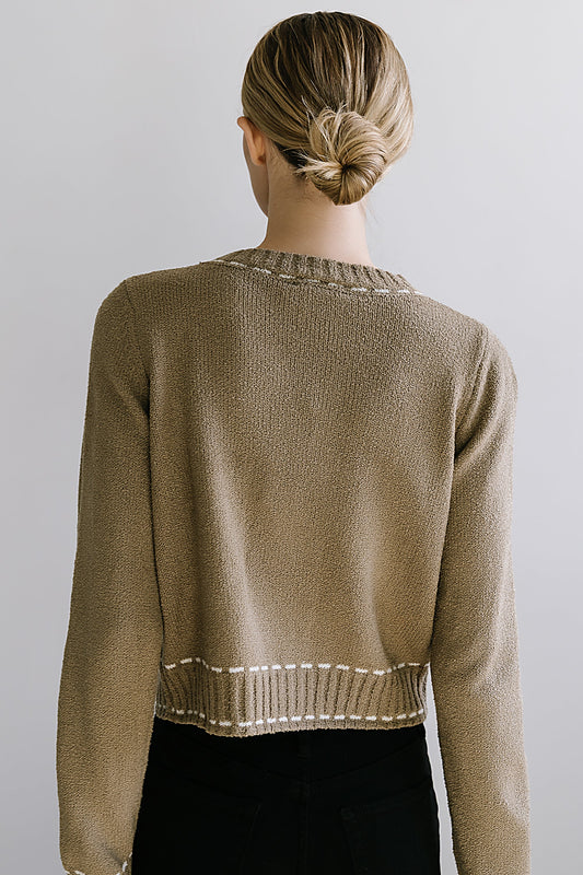 Serena Knit Sweater - FINAL SALE