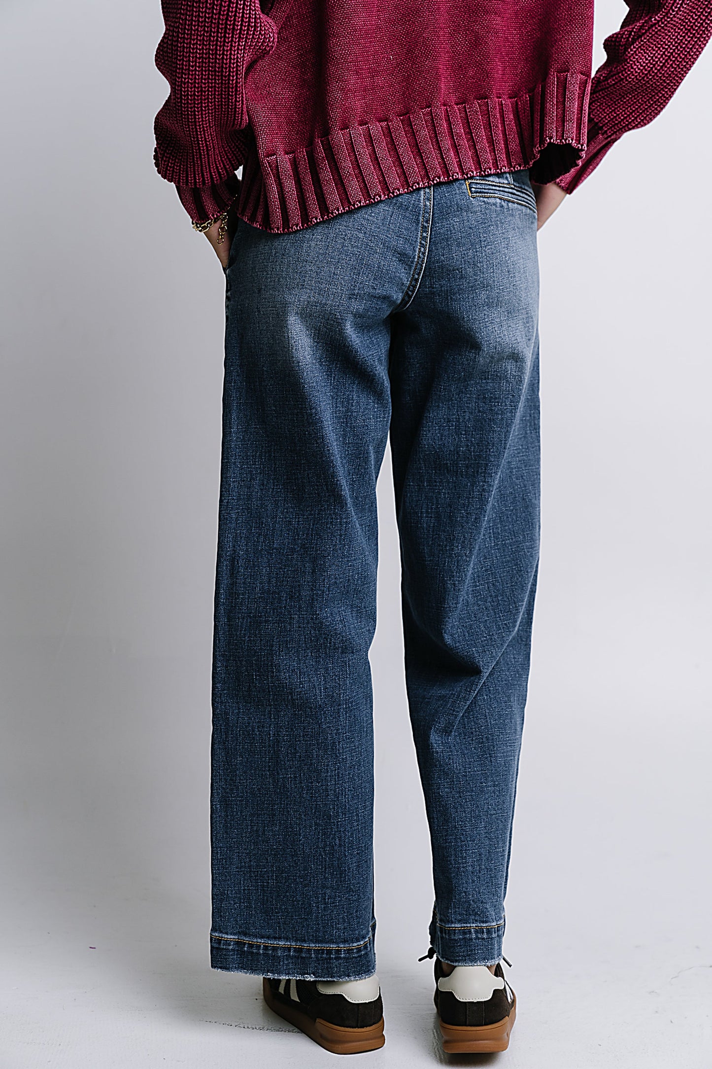 Katherine Wide Leg Jeans - FINAL SALE