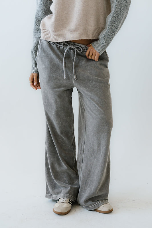 Franny Wide Leg Sweatpants