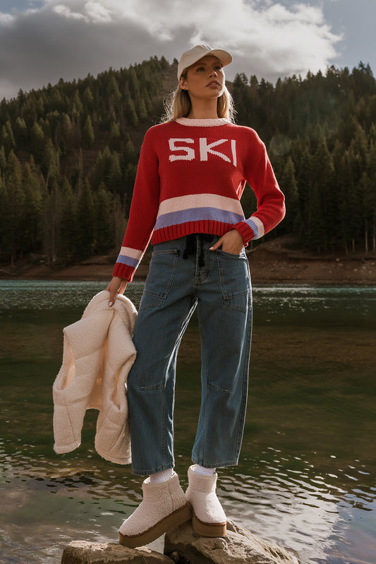 Kasey Knit Sweater - FINAL SALE