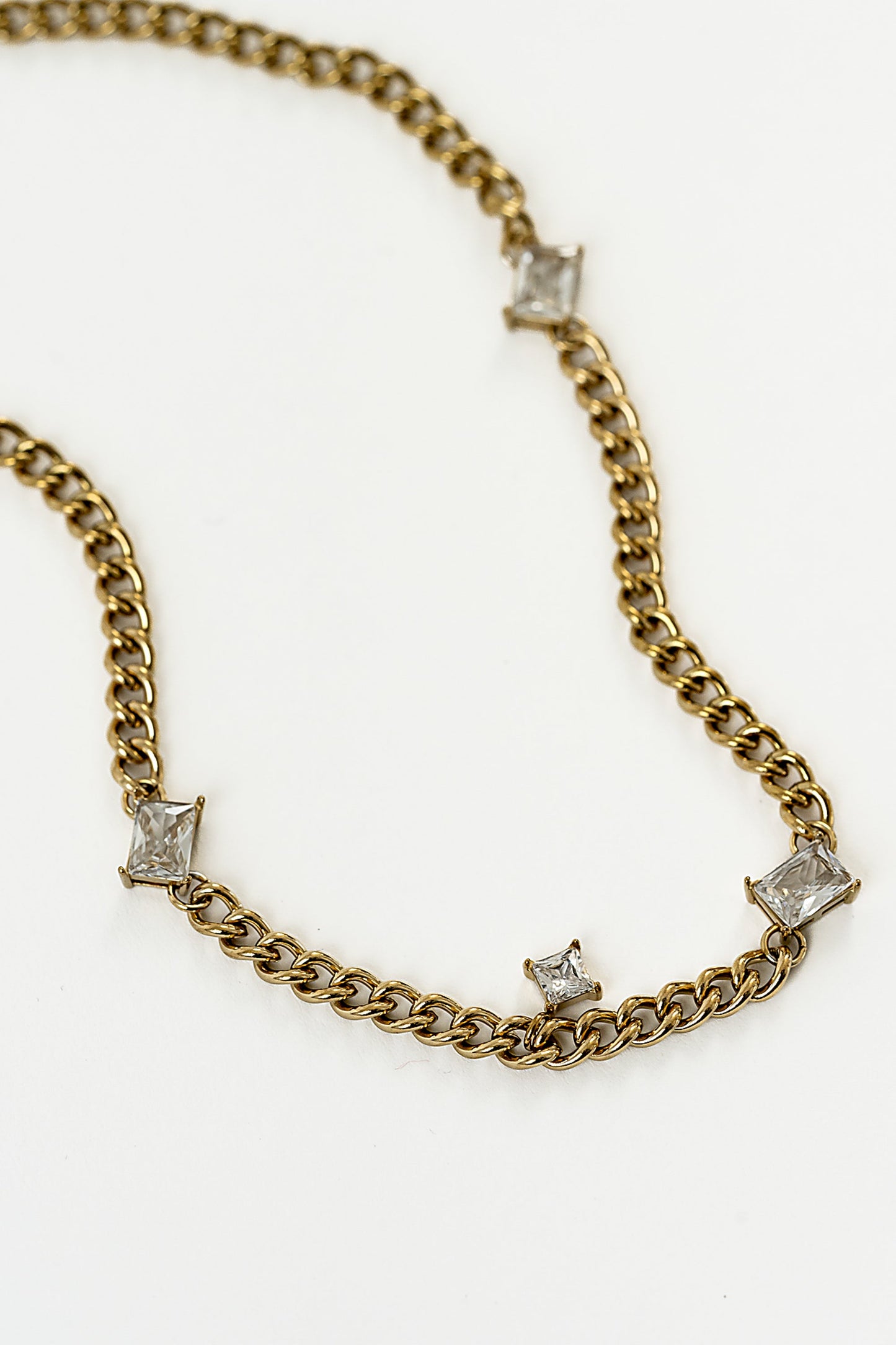 Julie Gem Necklace