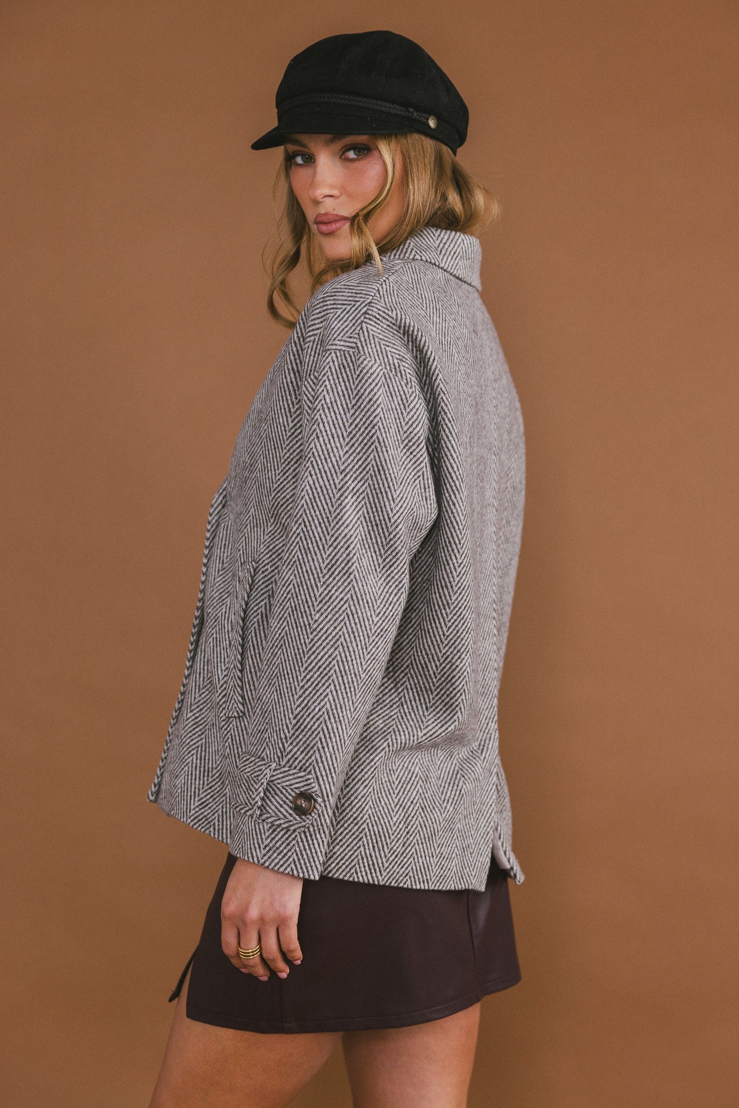 Jerry Herringbone Jacket - FINAL SALE