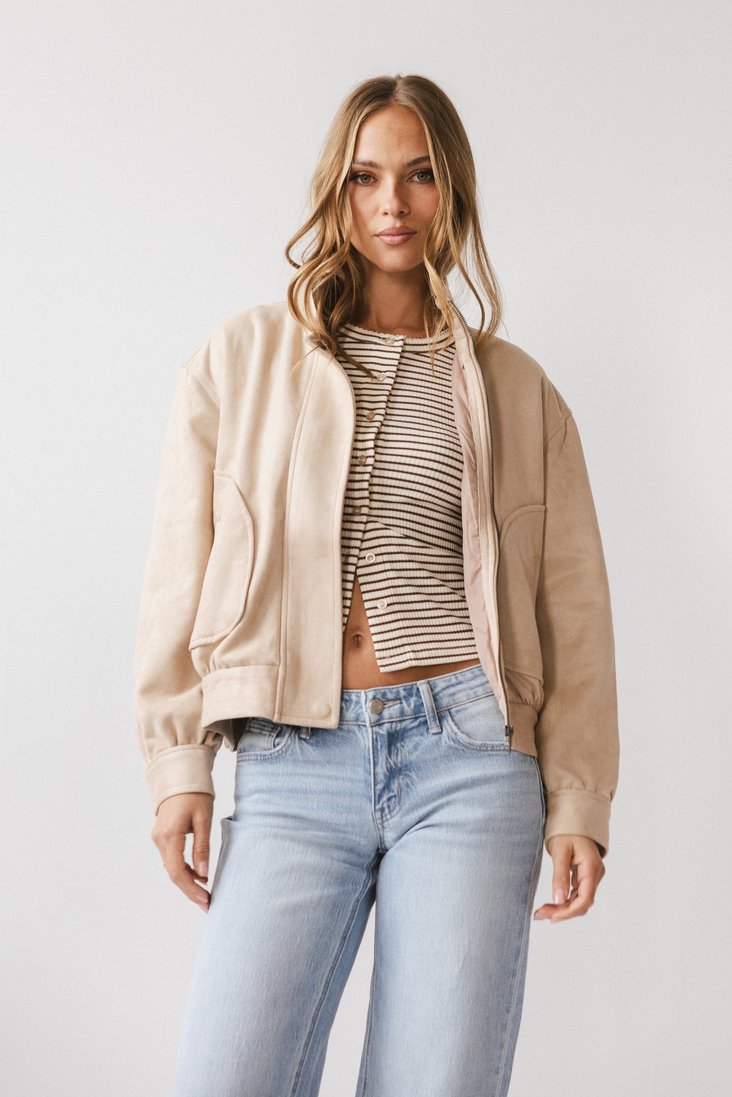 Rome Suede Jacket