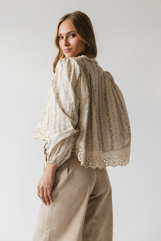 Randall Floral Blouse
