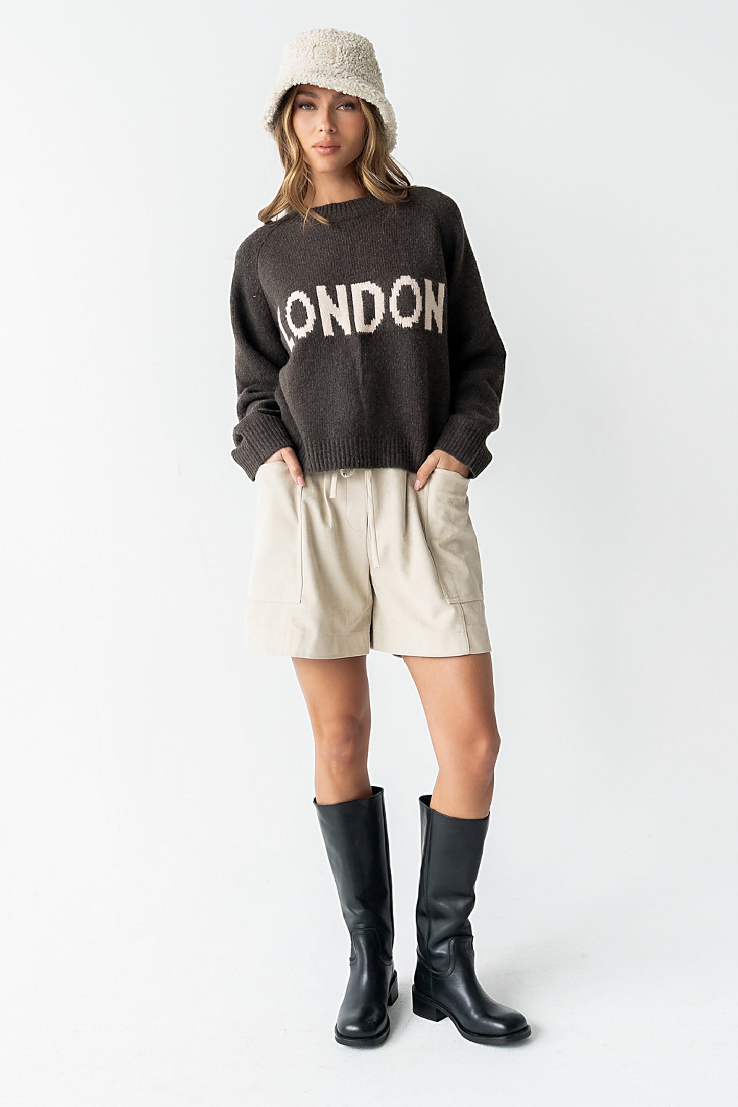 Rustin Suede Shorts - FINAL SALE
