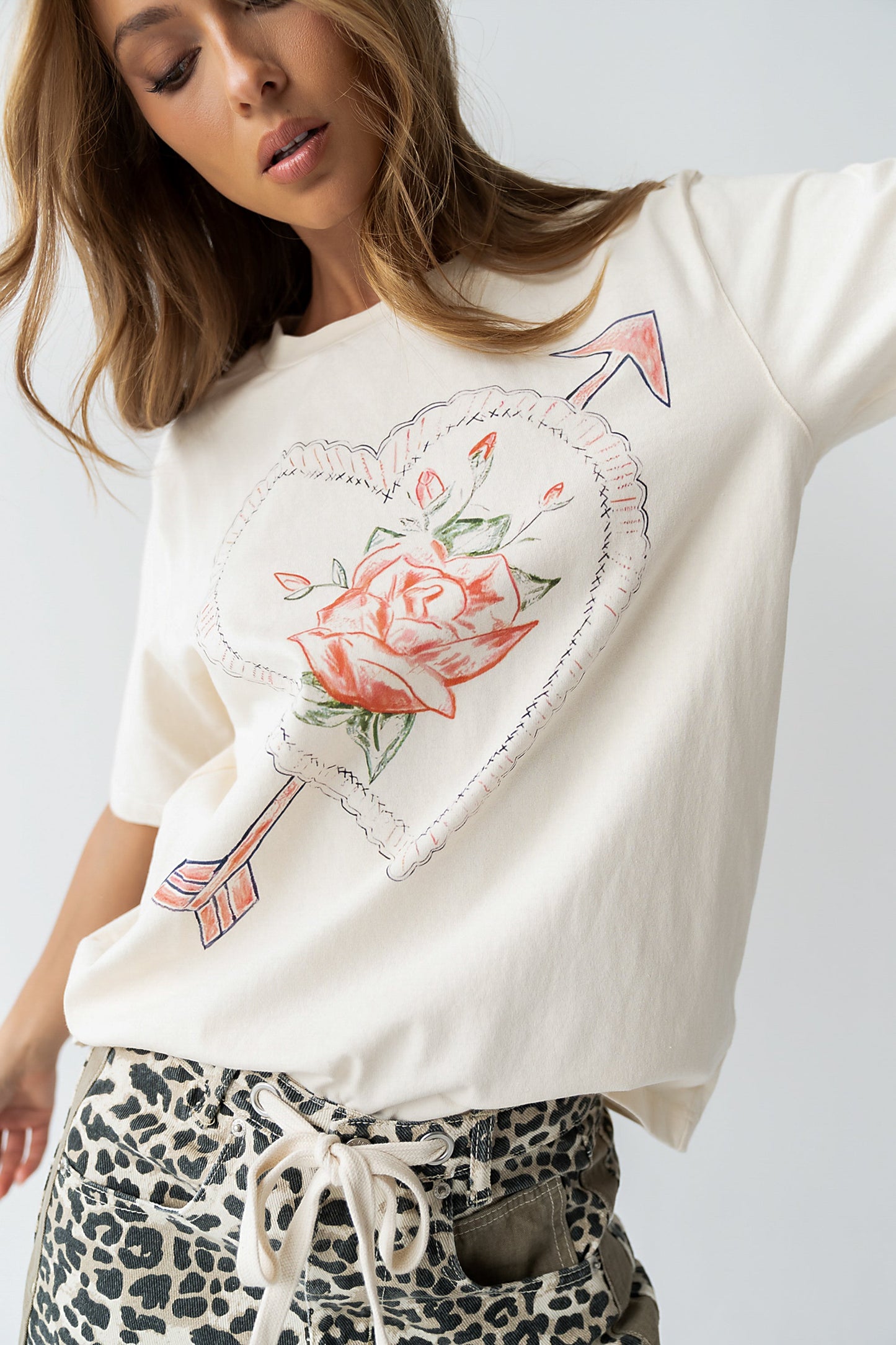 Kona Oversized Graphic Tee