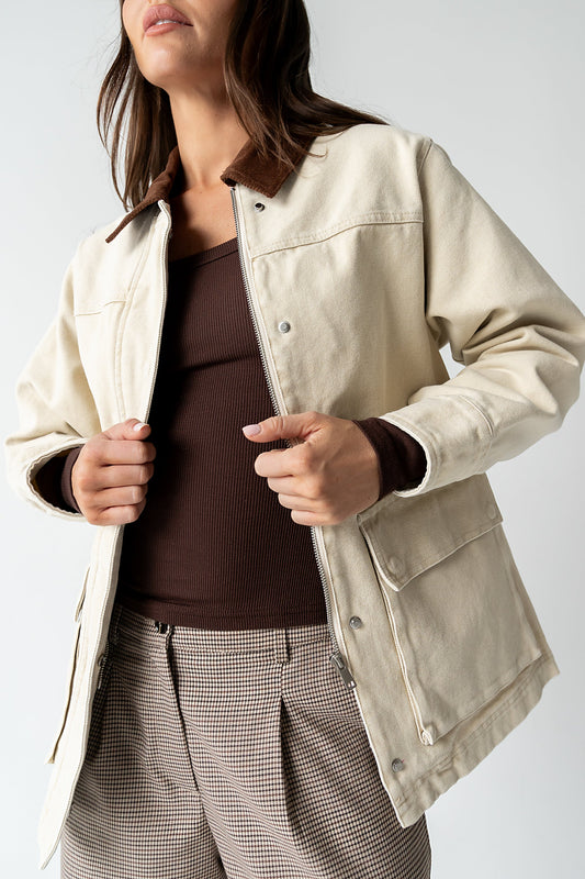 Hunter Oversized Jacket